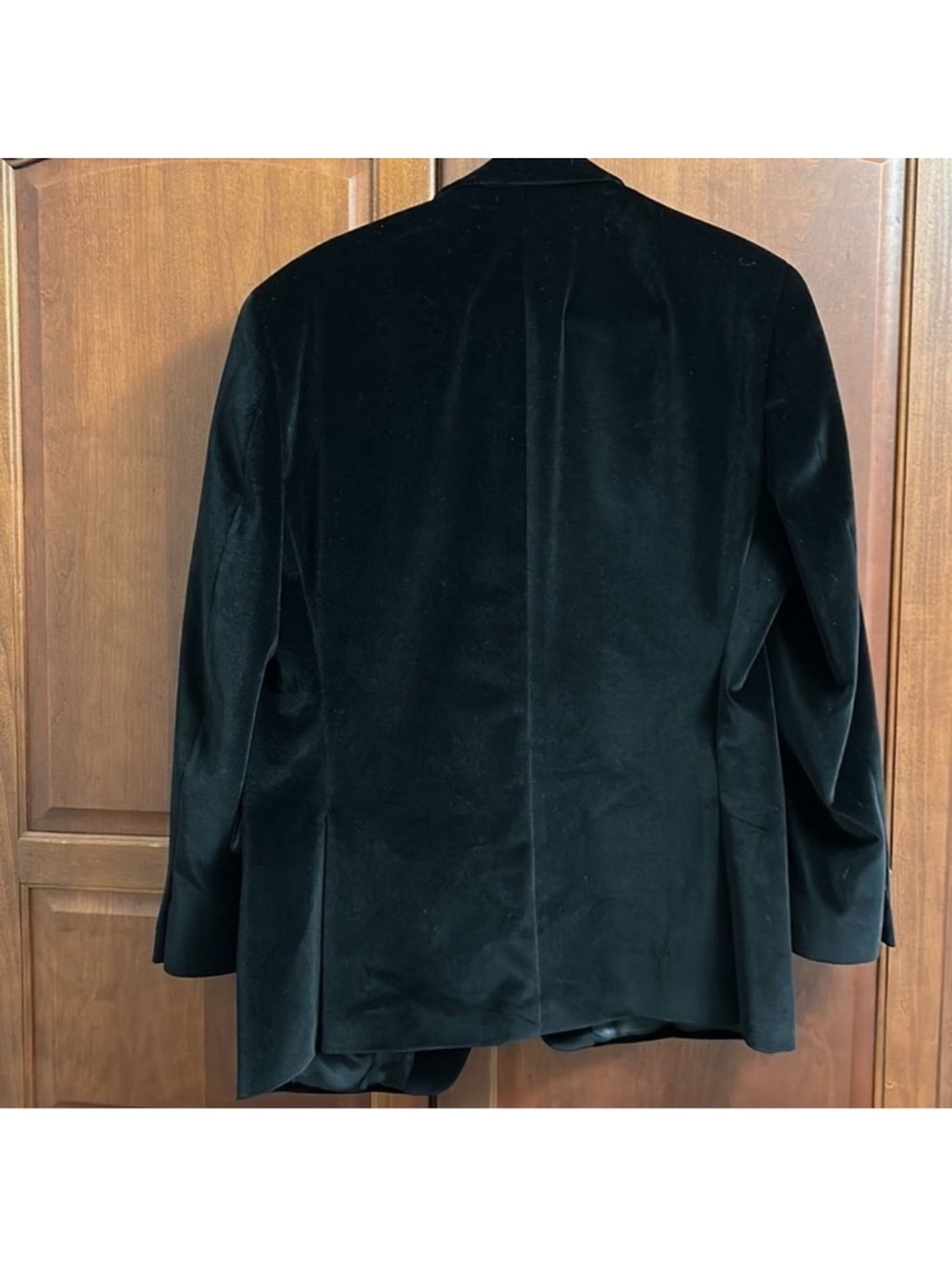 Calvin Klein Men’s Black Blazer - Classic Single-Breasted Jacket NWT - Picture 2 of 7